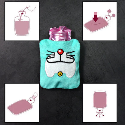 Doremon Cartoon Hot Water Bag