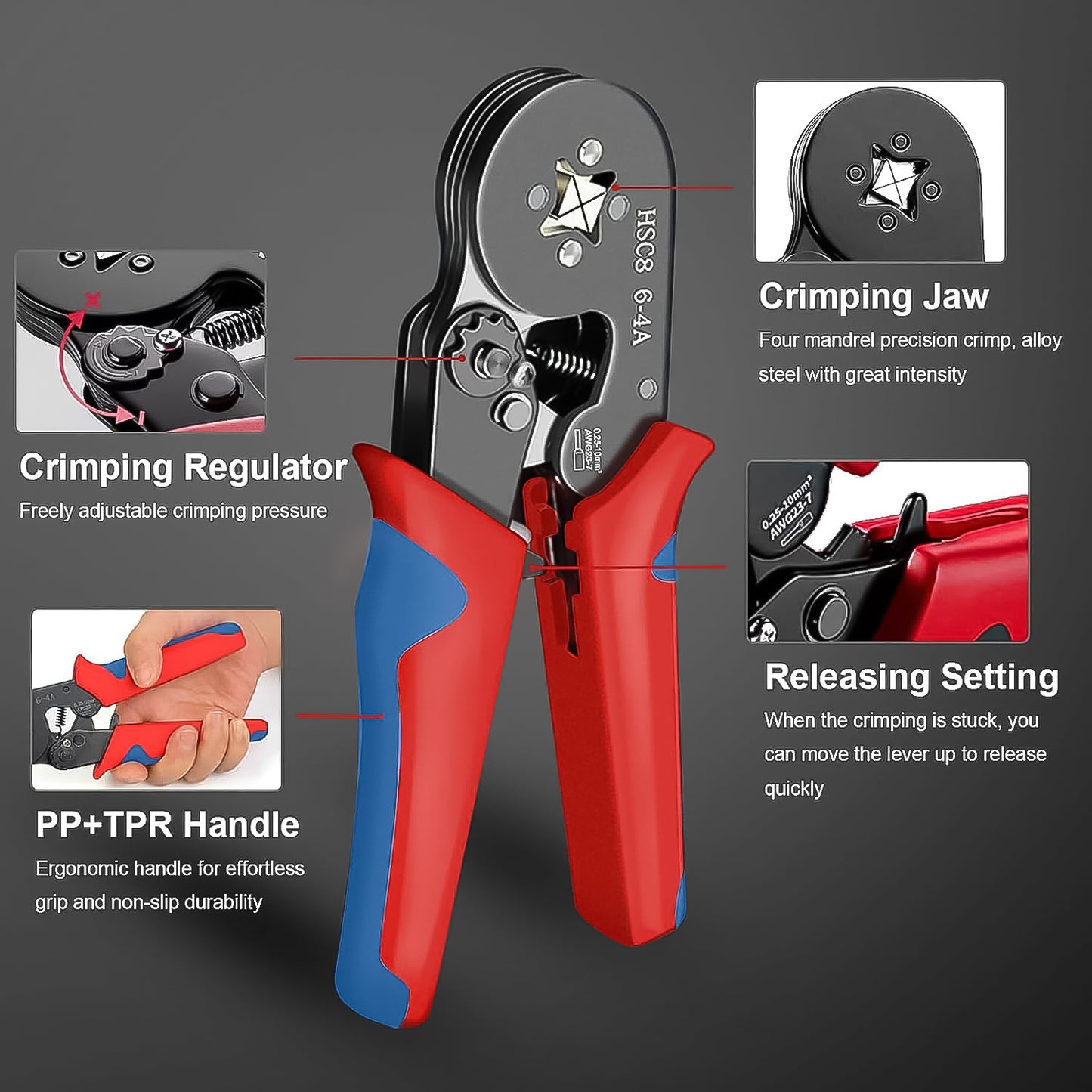 Wire Ferrule Crimping Kit