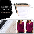 Women’s Cotton Secret Cami - BuyItOnline