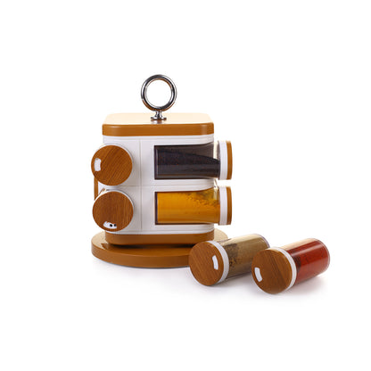 Ganesh Storewell Plastic Spice Rack - BuyItOnline