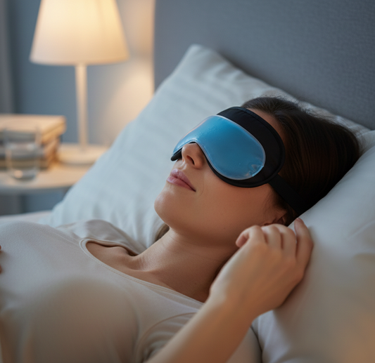 Eye Mask with Ice Pack