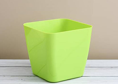 Flower Pots Square Shape For Indooroutdoor Gardening