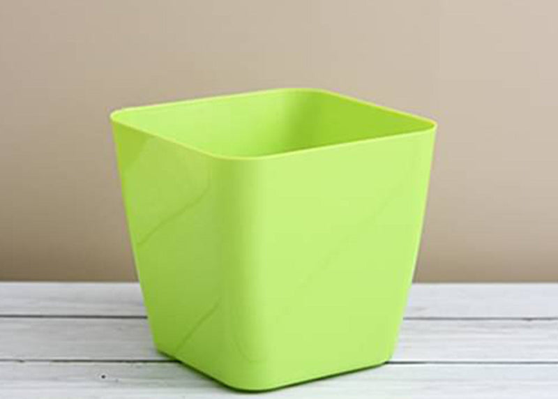 Flower Pots Square Shape For Indoor/outdoor Gardening Wukusy