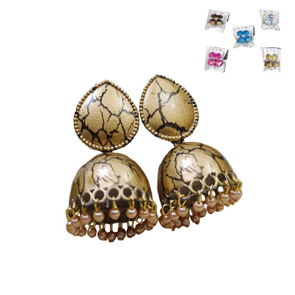 Jhumka Earrings Buti for Women & Girls