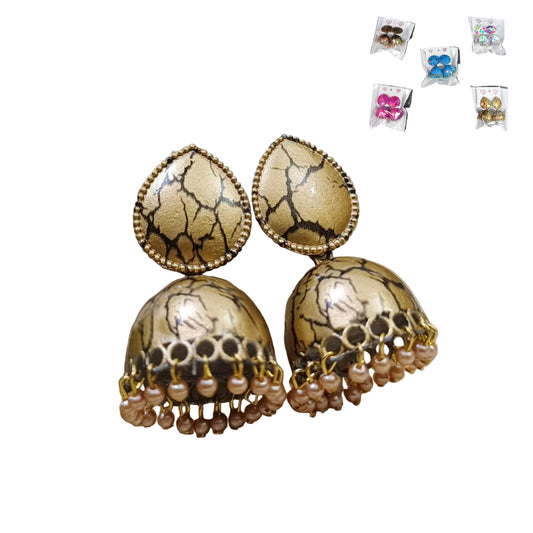 Jhumka Earrings Buti for Women & Girls