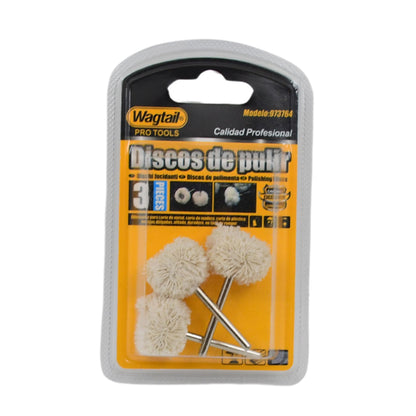 Cotton Polishing Buffing Wheel for Dremel