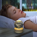 Fish 3d Crystal Ball Lamps With Base (1 Pc) Wukusy