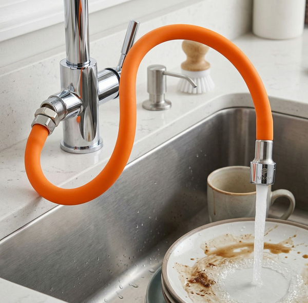 Flexible Water Tap Extender Universal (360°rotating) 