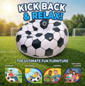 Foldable & Inflatable Chair Ball (110cm X 80cm)