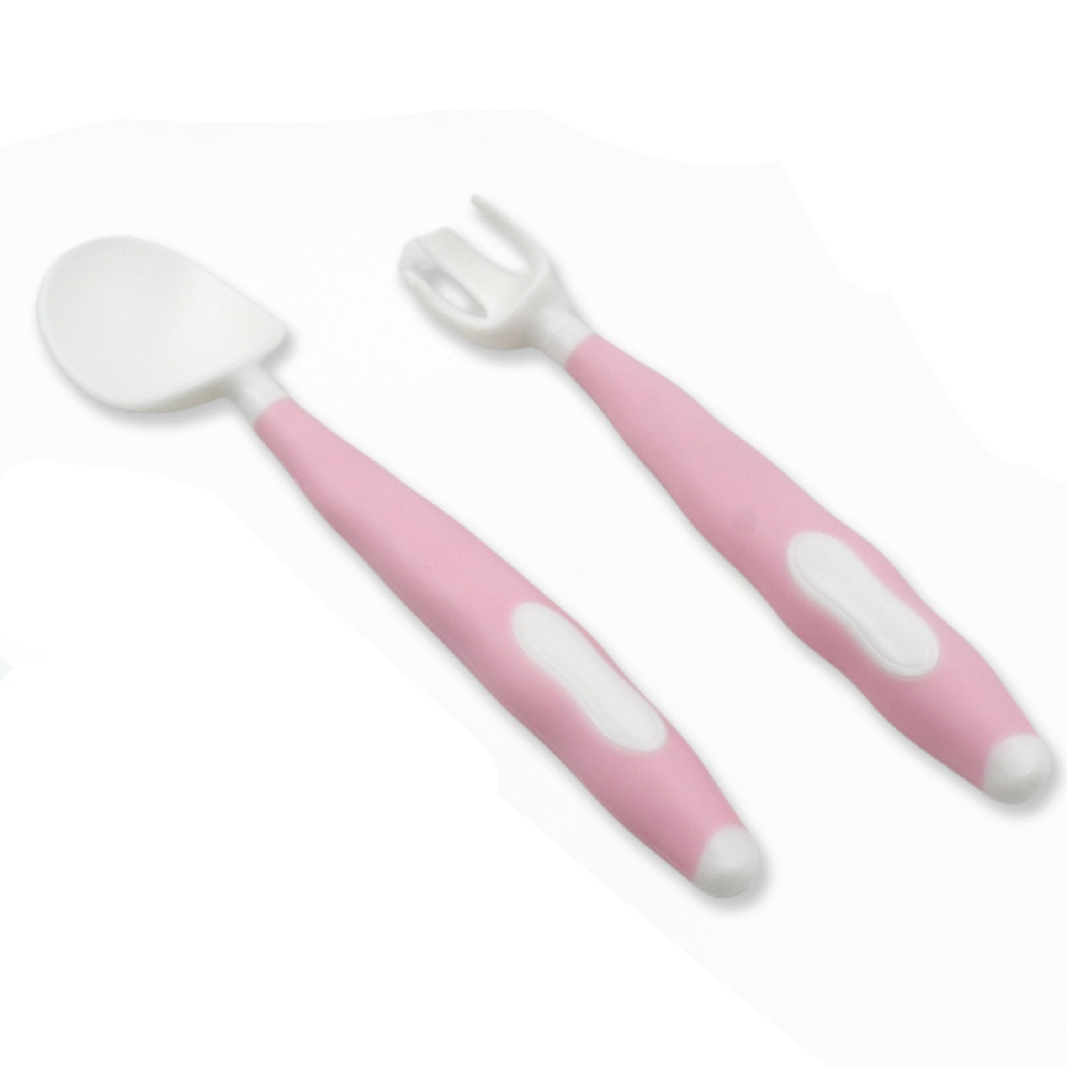 Silicone Bendable Baby Spoon & Fork Set - BuyItOnline
