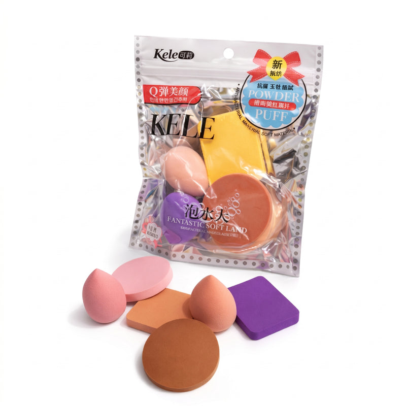 Versatile Beauty Blender Sponge Set