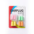 Noise Reduction Soft Silicone Earplugs
