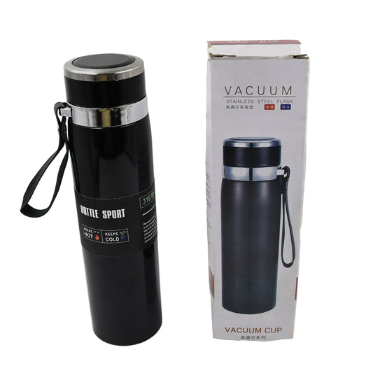 6582 Double Stainless Steel Wall Flask Vacuum Insulated Water Bottle Wukusy