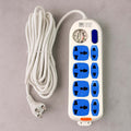 8 Socket Heavy Duty Extension Board(10 mtr. 1 Pc) Wukusy