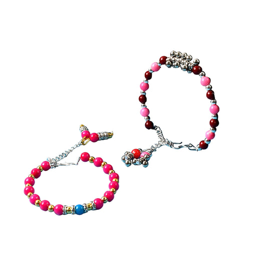 Trendy Adjustable Beaded Bracelet