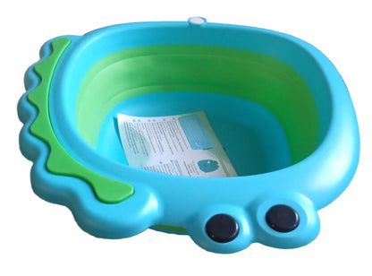 Frog Shape Foldable Baby Wash Basin