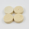 Rotary Tool Wool Felt Polishing Pads - BuyItOnline