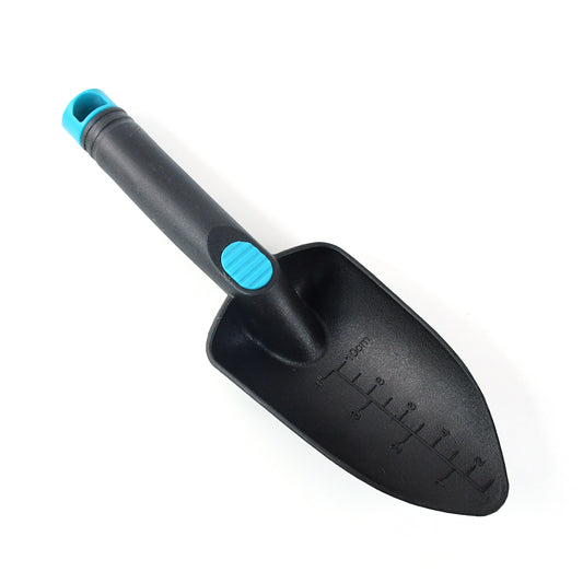 Heavy Duty Plastic Garden Hand Trowel with Measurement Marks