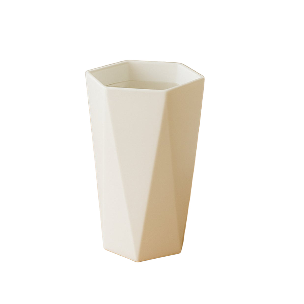 Hexagon Plastic Drinking Glass Set - BuyItOnline