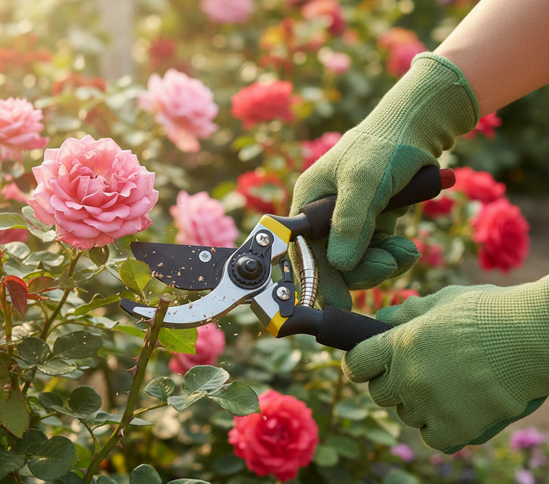 Garden Shears - Sharp Cutter Pruners, Scissor Pruner for Precise Gardening Wukusy