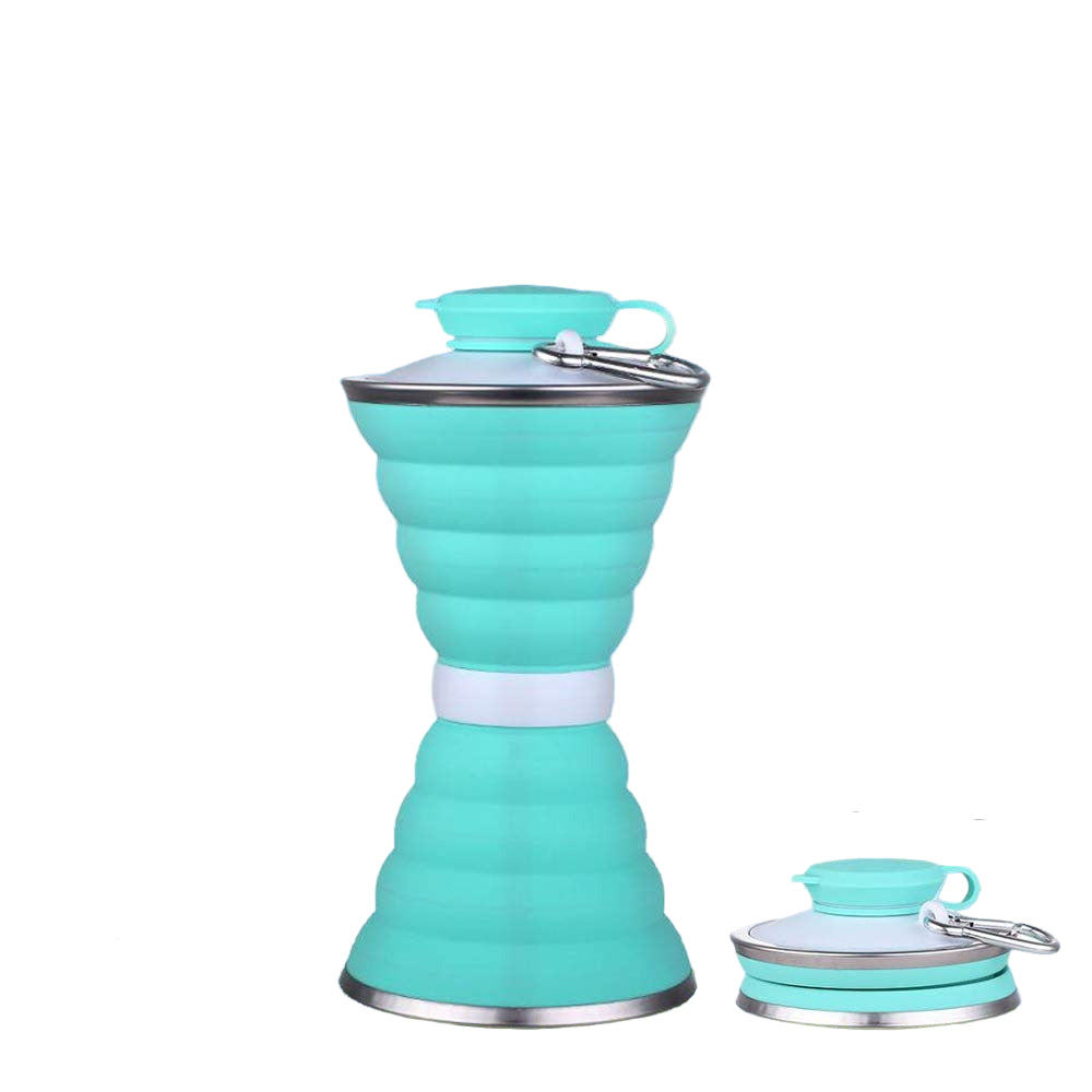 Collapsible Silicone Travel Water Bottle - BuyItOnline