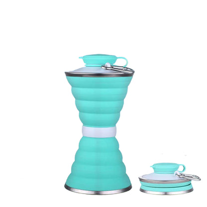 Collapsible Silicone Travel Water Bottle - BuyItOnline