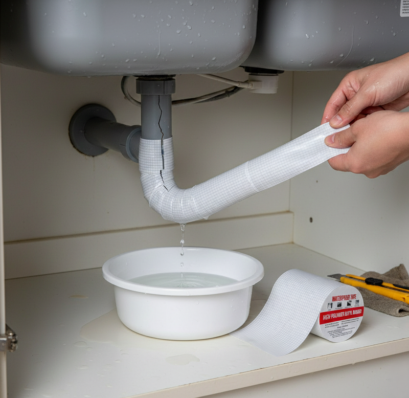 Waterproof Repair Tape For Pipe Leakage