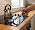 Stainless Steel Electronic Gas Lighter