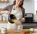 Supermom Slim Stainless Steel Kitchen Strainer