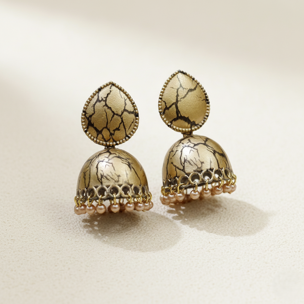 Jhumka Earrings Buti