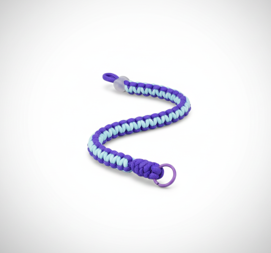 Multipurpose Adjustable Wrist Strap Lanyard with Cellphone Holder