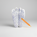 Full Reflexology Acupressure Therapy Socks