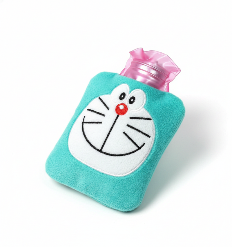 Doremon Cartoon Hot Water Bag