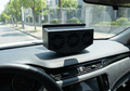 Triple Fan Solar Powered Car Exhaust Ventilation System