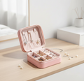Mini Portable Jewelry Box