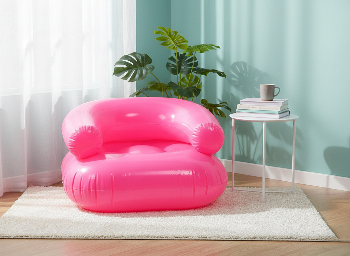 Inflatable Kids Sofa Chair