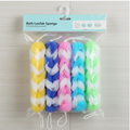 Pack of 6 Bath Loofah Sponges