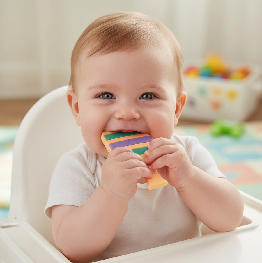 Silicone Candy Shape Teether For Baby