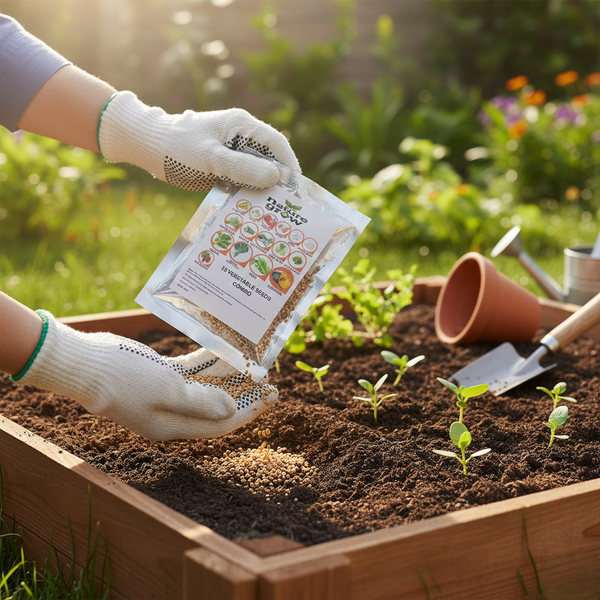 15-in-1 Vegetable Seeds Combo Pack