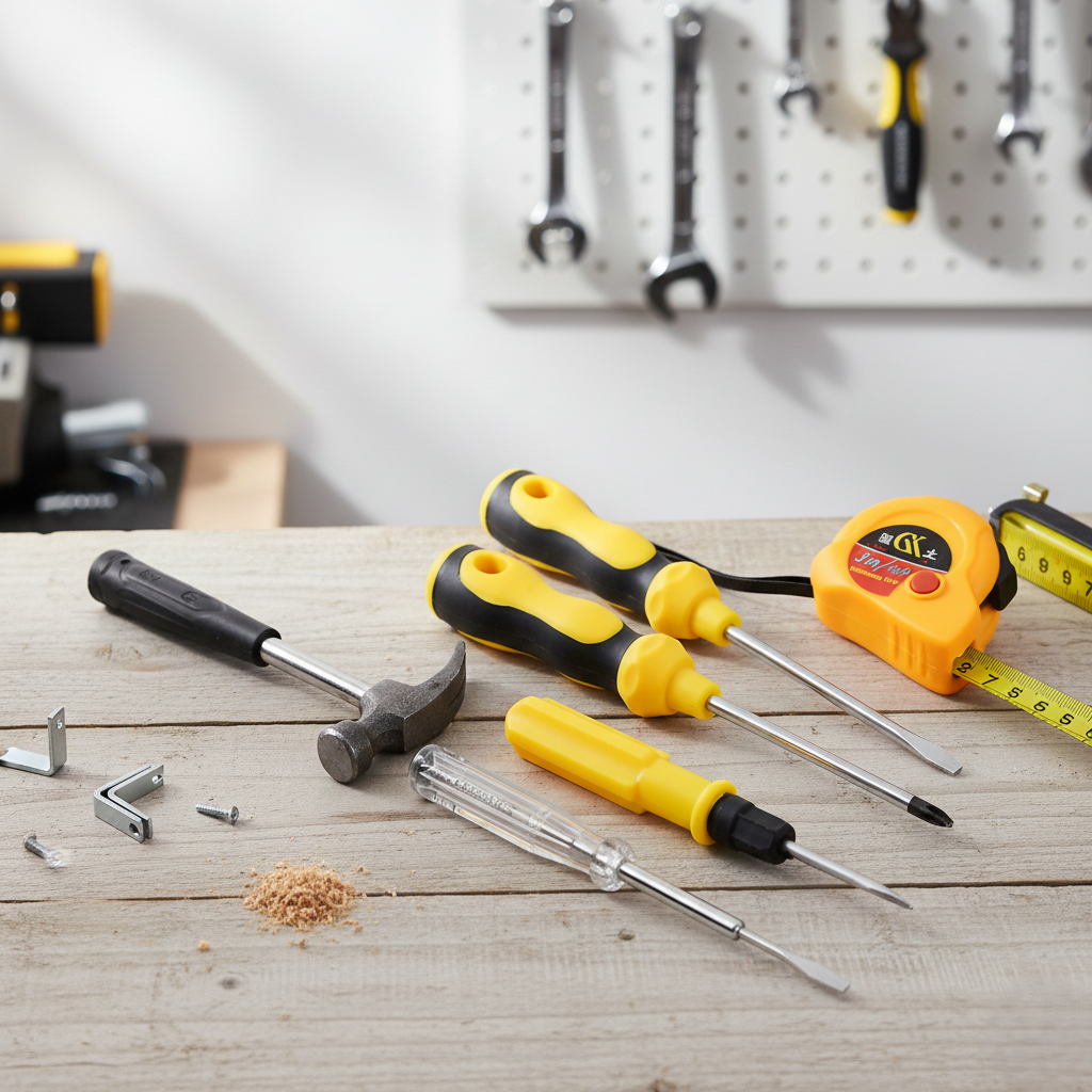 6 in 1 Hand Tool Kit