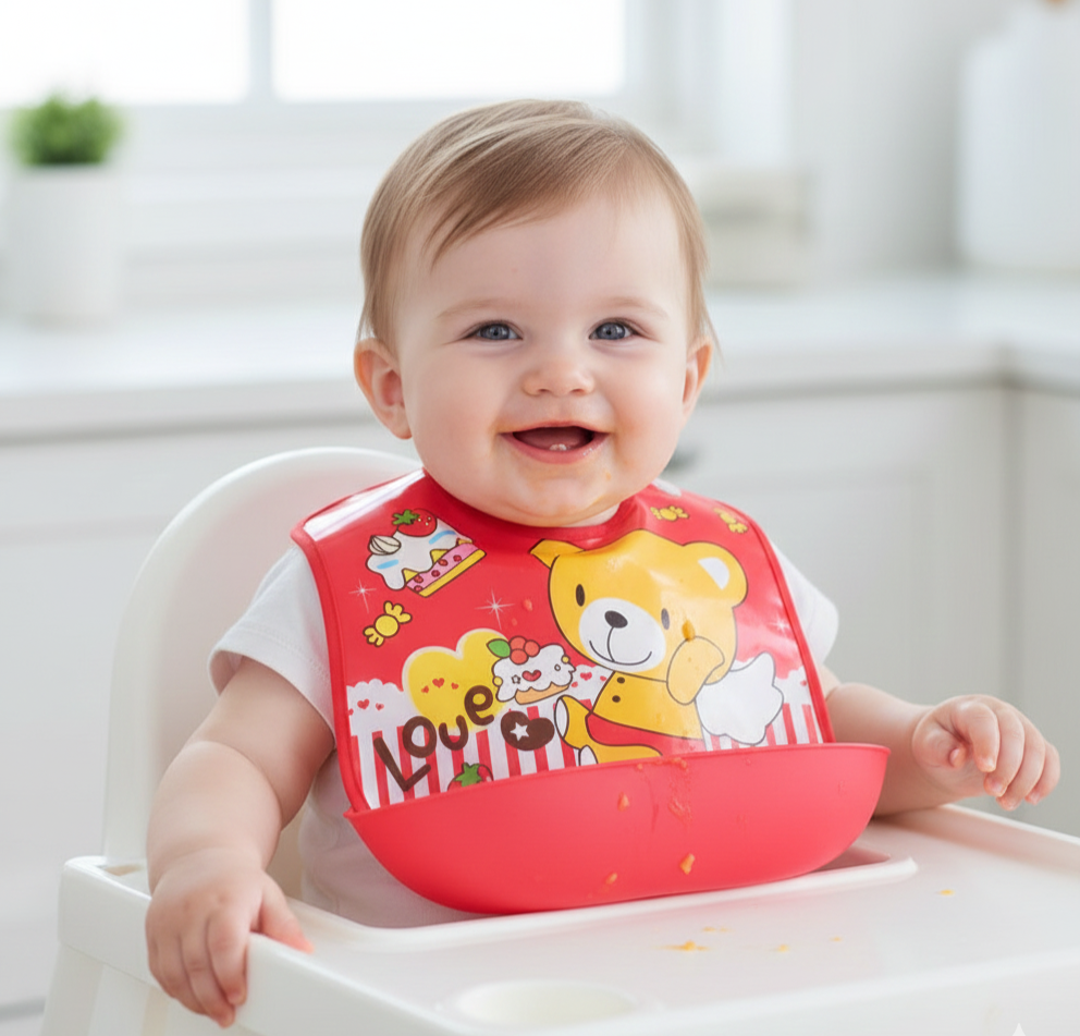 Reusable Waterproof Baby Bib