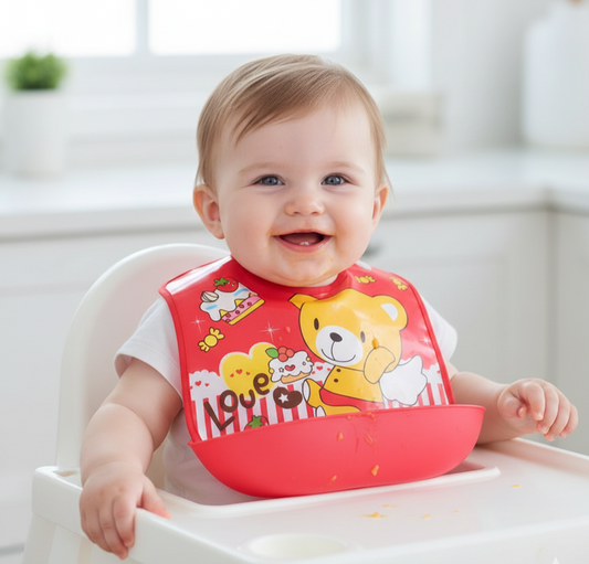 Reusable Waterproof Baby Bib