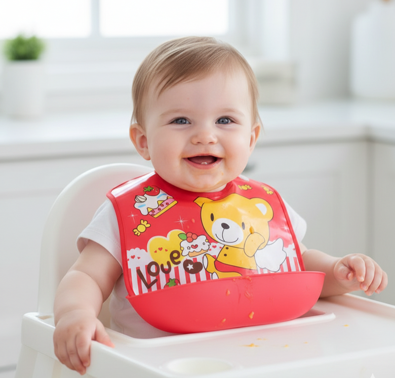 Reusable Waterproof Baby Bib