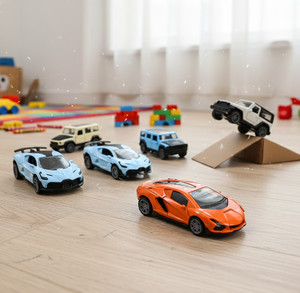 Mini Pull Back Toy Car Wukusy