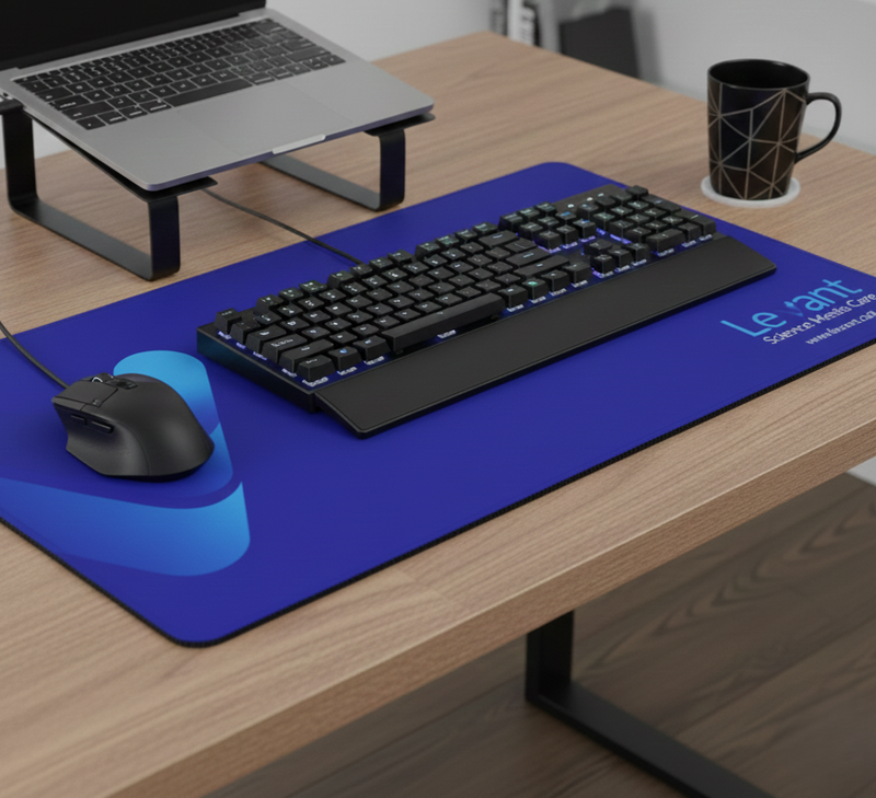 Premium Large Desk Mat  (49x30 Cm, 1 Pc)