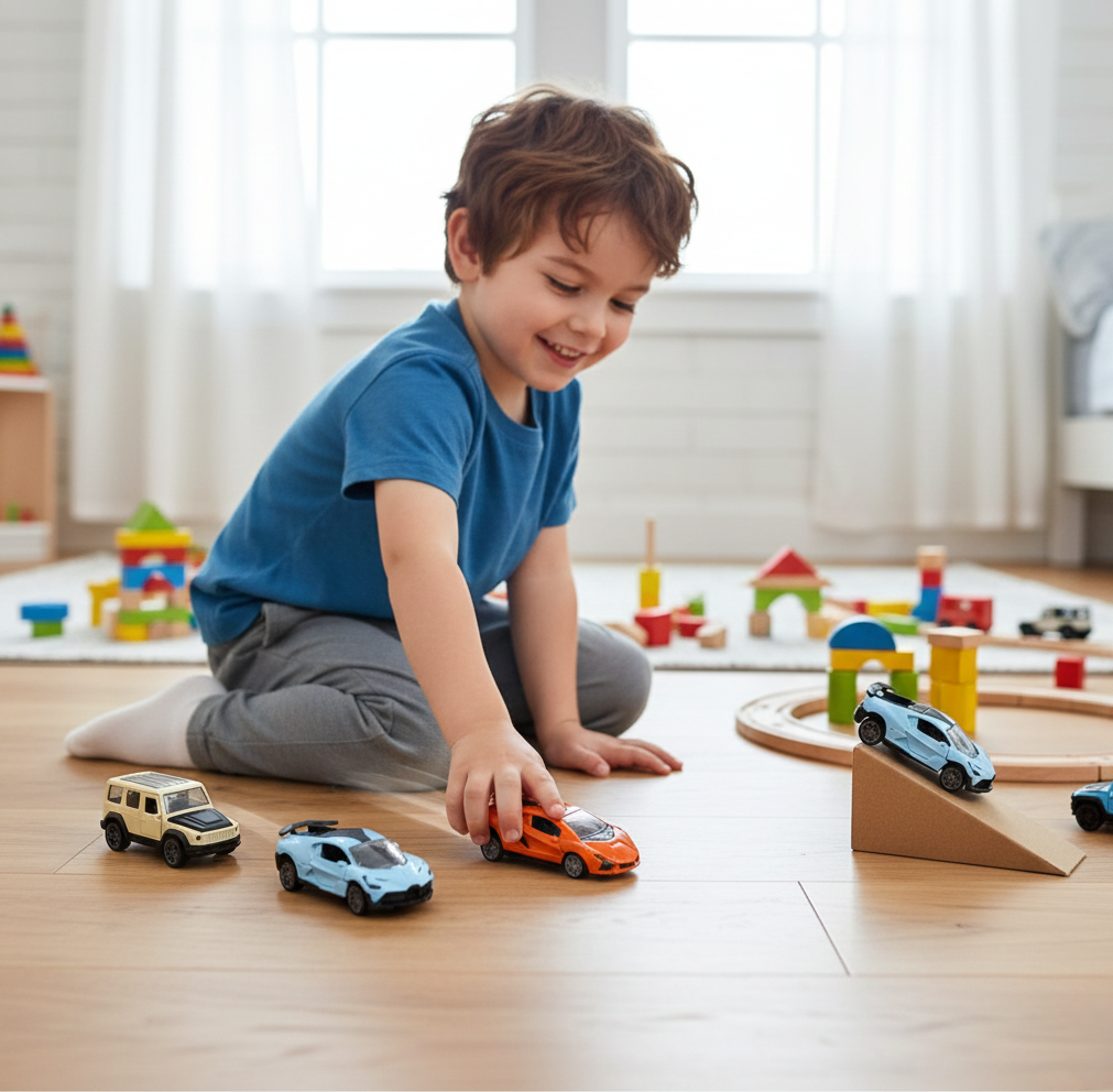 Mini Pull Back Toy Car Wukusy