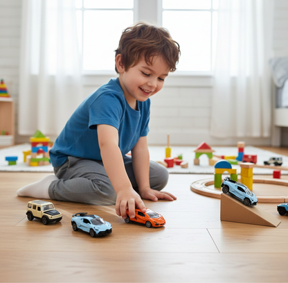 Mini Pull Back Toy Car Wukusy