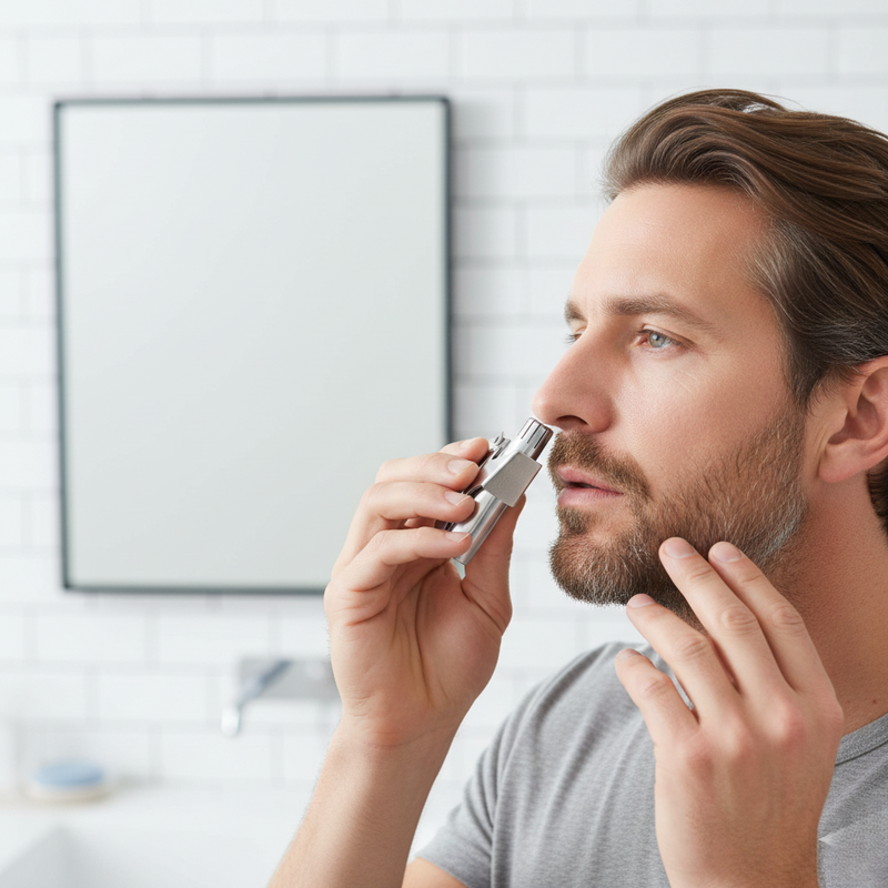 Stainless Steel Painless Nose Hair Remover