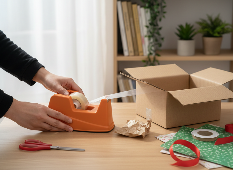 Plastic Tape Dispenser