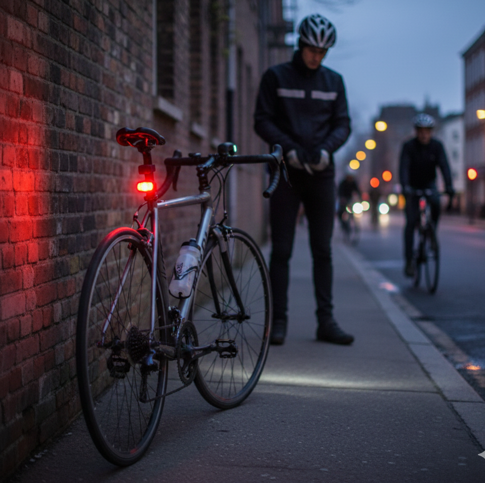 LED Cycle Light Set (2 Pcs Set)